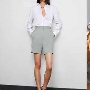 Aritiza Babaton shorts -pistachio